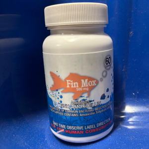 Amoxicillin 500 mg 60 Count Fish Mox – Agcare Products