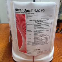 Load image into Gallery viewer, Custom Soybean Seed Treatment Rancona V100 PRO, Belmont 2.7 FS, Attendant 480 FS 2.5 gallon jug Clearance