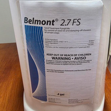 Load image into Gallery viewer, Custom Soybean Seed Treatment Rancona V100 PRO, Belmont 2.7 FS, Attendant 480 FS 2.5 gallon jug Clearance