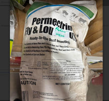 Load image into Gallery viewer, Fly Dust Permectrin 12.5 lbs Closeout Special (Taped bag, Sold As Is)