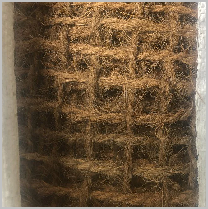 Coir Mat 700G 2m x 50m 120 SY (6.6ftx164ft)