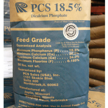 Load image into Gallery viewer, Dicalcium Phosphate 50#  Mineral Supplement