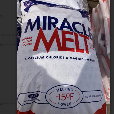 Miracle Melt Ice Melt -15 Degree (50 per pallet)