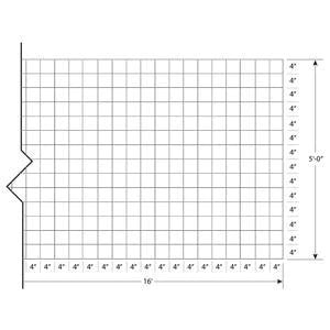 Wire Panel 16' x 48