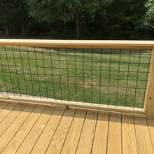 Load image into Gallery viewer, Wire Panel 16' x 48" 4" x 4" Sheep and Goat