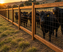 Load image into Gallery viewer, Wire Panel 16' x 48" 4" x 4" Sheep and Goat