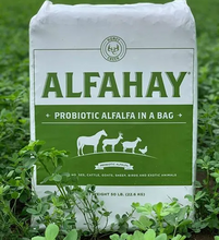 Load image into Gallery viewer, Alfahay Alfalfa Fermented Chaffhaye 50# 42/pallet