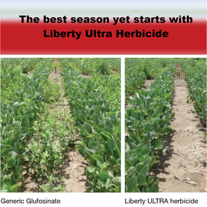 generic liberty herbicide price Liberty Ultra 2.5 Higher Concentrate glufosinate Herbicide