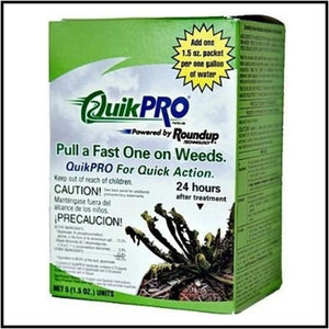 quick pro herbicide Roundup Quikpro Herb 5 x 1.5 oz (1.5 oz makes one gallon) EPA 524-535 – Agcare Products