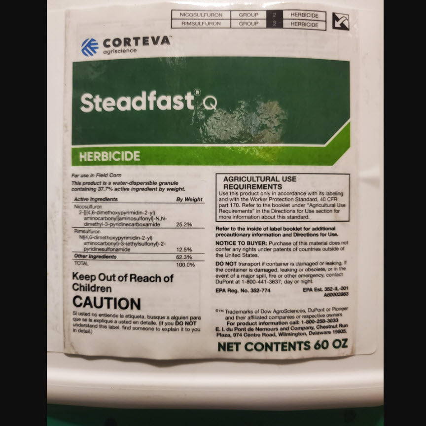 stalwart c herbicide label Steadfast Q Postemerge Corn Herbicide 3.75 lb. (60 oz) EPA 352-774 – Agcare Products
