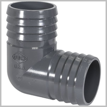 Load image into Gallery viewer, Elbow w/ Barbs - 3 inch