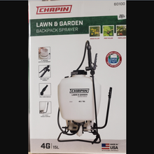 Load image into Gallery viewer, Backpack Sprayer 4 gal Chapin