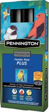 Load image into Gallery viewer, Feeder Pole Plus Hanger for Bird Feeders, bird house and plants Penninton
