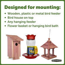 Load image into Gallery viewer, Feeder Pole Plus Hanger for Bird Feeders, bird house and plants Penninton