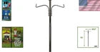 Load image into Gallery viewer, Feeder Pole Plus Hanger for Bird Feeders, bird house and plants Penninton