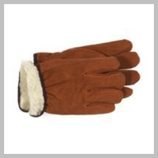 Gloves Boss Split Leather work