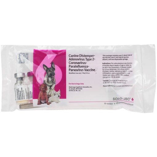 Puppy Shot Solo Jec 6 way with syringe – Agcare Products