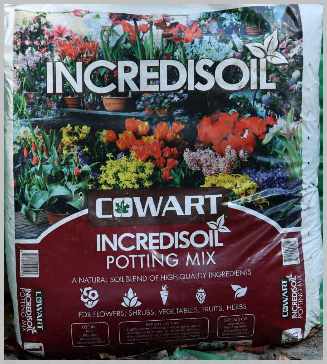 IncrediSoil Potting Mix Soil 1 cf 60/P – Agcare Products