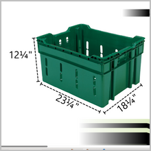 Load image into Gallery viewer, Harvest Container 1.7 bushel Stackable