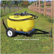 Load image into Gallery viewer, Trailer Sprayer 2.2 gpm 12V pump, 25 Gal and 80" boom