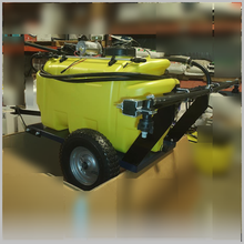 Load image into Gallery viewer, Trailer Sprayer 2.2 gpm 12V pump, 25 Gal and 80" boom