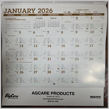 Load image into Gallery viewer, Almanac Calendar 2026
