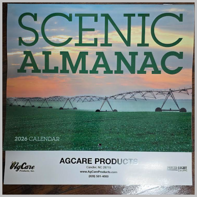 Almanac Calendar 2026