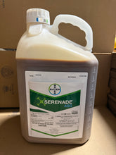 Load image into Gallery viewer, Serenade ASO 2.5 Gallon jug OMRI Fungicide EPA  264-1152
