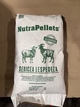 Load image into Gallery viewer, Lespedeza Pellet 40 lb bag.  Sericea Lespedeza