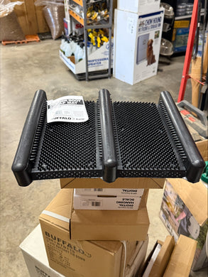 Heavy-Duty Rubber Boot and Shoe Scrub Brush Mat