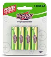 AA Battery 4 Pack