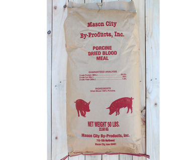 Blood Meal (13-0-0) - 50 lb Bag