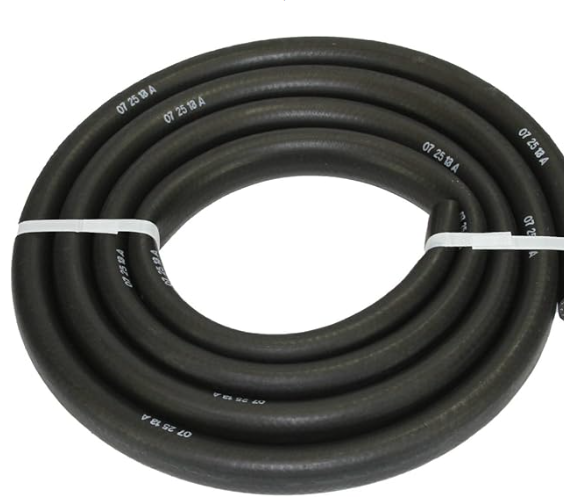 Spray Hose, Black, 3/8