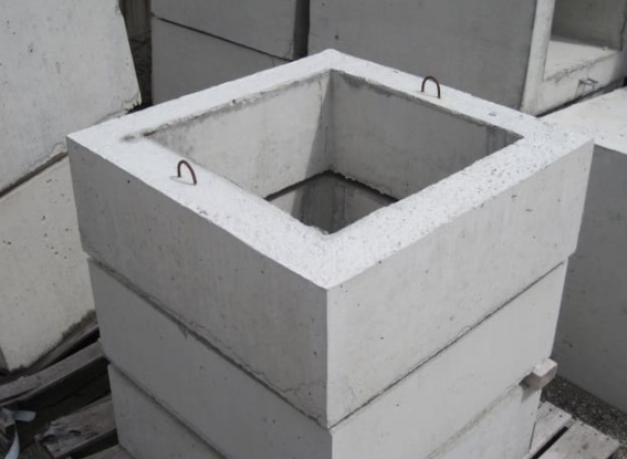 2'x2' Concrete Catch Basin Riser 6