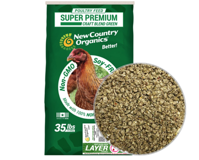 New Country Organic Layer Crumble 35# SO Special Order by Request