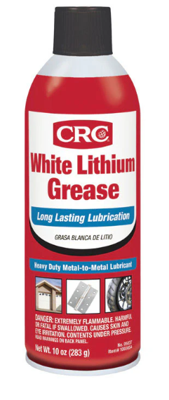 Culvert Pipe Gasket Spray Lube White Lithium Grease 10 oz.