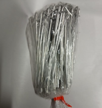 Load image into Gallery viewer, Aluminum Ties 8" 100/bag