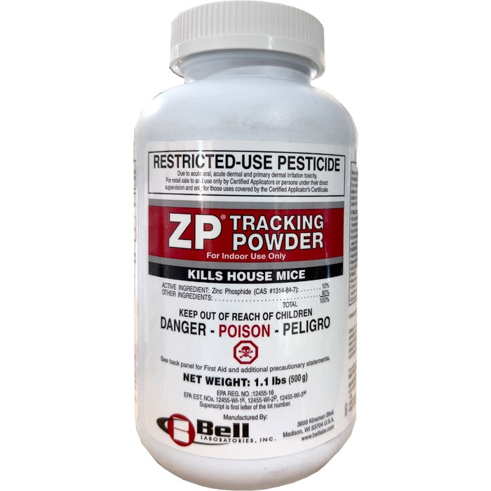 RUP ZP Tracking Powder 500g Rodenticide