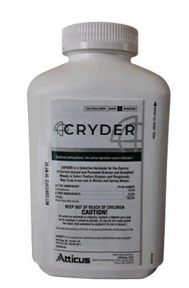 Cryder (Generic Outrider) 20 oz bottle Johnsongrass Control Herbicide EPA  91234-119