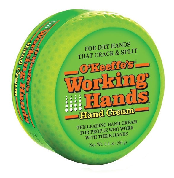 Balm Working Hands Cream, 3.4oz