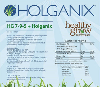 Holganix 7-9-5 Granular Organic 50# bag