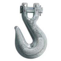Load image into Gallery viewer, Clevis Chrome Grab Hook 1/2" -Closeout Special