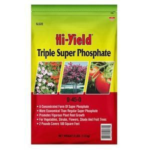 Triple Phosphate Starter Fertilizer
