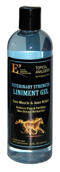 E3 Liniment Gel 12oz E3 Liniment Gel 12oz