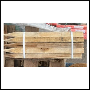 Stakes 24" 1 bundle with point
