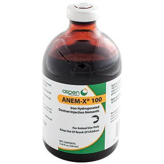 Iron Dextran Injectable Anem-X