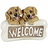 Welcome Sign Puppies Solar