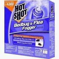 Bed Bug & Flea Fogger Hot Shot