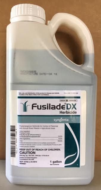 fusilade herbicide label Fusilade DX Herbicide 1 Gallon EPA 100-1070