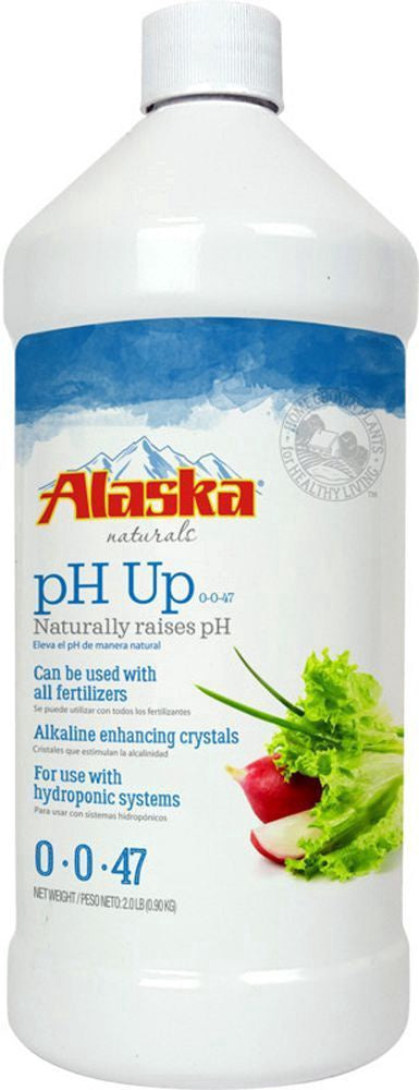 pH Up 0-0-47 Alaska Naturals